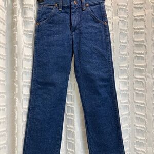 Wrangler Boys Blue Jeans